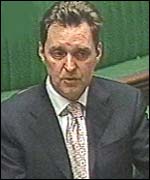 Health Secretary Alan Milburn