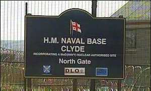 Faslane sign