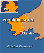 map showing where the tragedy occurred