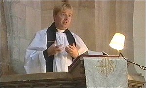 Reverend Mervyn Roberts