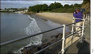 Beach at Coppet Hall Point, Pembrokeshire