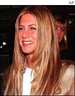 US actress Jennifer Aniston 