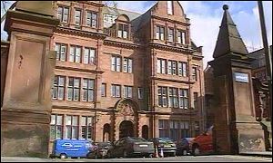 Sick Kids in Edinburgh 