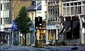 Ealing bombing, 2001