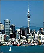 Auckland's SkyTower
