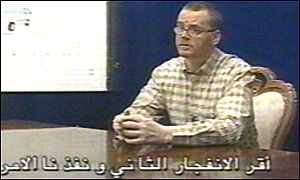 Briton Sandy Mitchell, one of the five