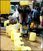 Water supplies in Kenya