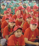 Wrexham pupils