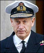Admiral Sir Michael Boyce