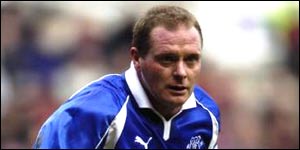 Paul Gascoigne is available on a free transfer