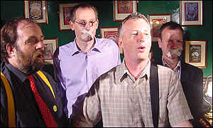 David Heath MP and Billy Bragg