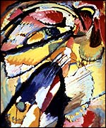 Angel of the Last Judgement, 1911, from the Merzbacher Foundation