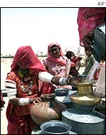 Women in Rajasthan