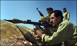 PUK fighters