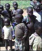 Ugandan children
