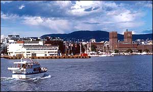 Oslo harbour