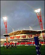 The Bulldogs now play at the Sydney Showground