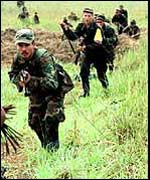 FARC rebels
