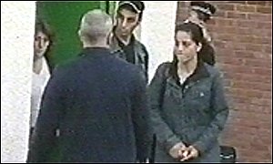 The Ahmadi's leave the mosque