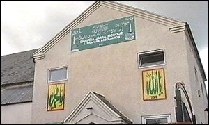 Ghausia Jamia Mosque in Lye, near Stourbridge, 