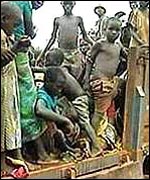 Burundi refugees