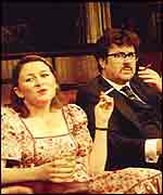 Abigail's Party at the Hampstead Theatre