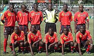 Angola's under-20 side