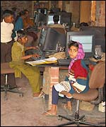 Computer Clubhouse in Delhi