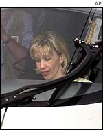 Doris Schroeder-Koepf, wife of German Chancellor Gerhard Schroeder