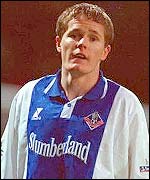 Criag Dudley joined Burton in the summer