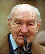 Actor Maurice Denham 