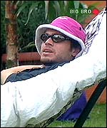 Big Brother's Alex - image copyright Channel 4