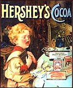 Hershey's poster