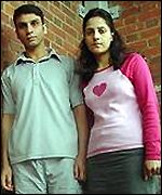 Farid and Feriba Ahmadi