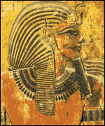 Detail from the tomb of Seti