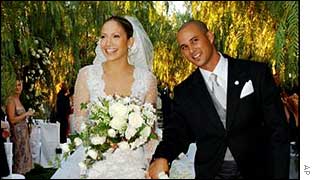 Jennifer Lopez and Cris Judd