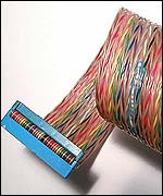 Ribbon cable, BBC
