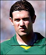 Australia international Brett Emerton