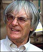 Bernie Ecclestone