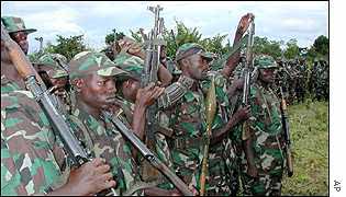 Rwanda soldiers 