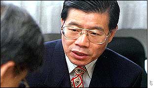 File photo of Wang Bingzhang