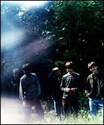 The lead singer is James Skelly