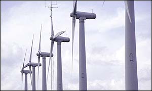 Wind turbines