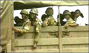 Liberian troops 