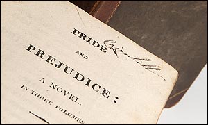 First edition of Pride and Prejudice
