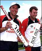 Alec Stewart and Mike Atherton