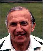 Alec Stewart's father, Micky