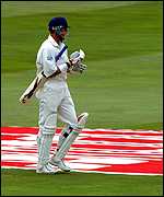 Alec Stewart at his 119th Test match