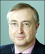 Richard Pym, chief executive