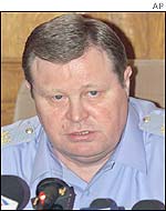 Russia's Prosecutor-General Vladimir Ustinov